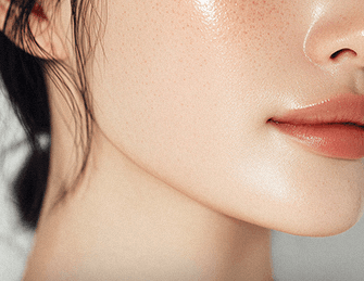 처진 턱선