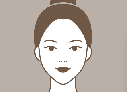 길이·크기·처짐 얼굴형