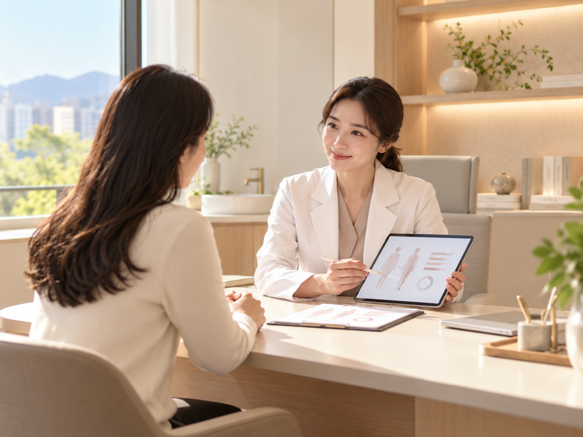 다이어트 진료 상담 이미지